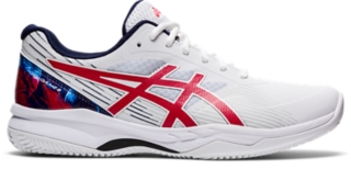 GEL-GAME 8 CLAY/OC L.E. | WHITE/CLASSIC RED | メンズ テニス シューズ【ASICS公式通販】