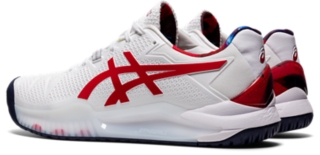GEL-RESOLUTION 8 L.E. WHITE/CLASSIC RED