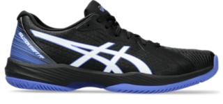 Men's SOLUTION SWIFT FF | Black/Sapphire | Tennis Shoes | ASICS