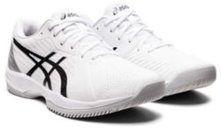 Men's SOLUTION SWIFT FF, White/Black, Tennis Shoes