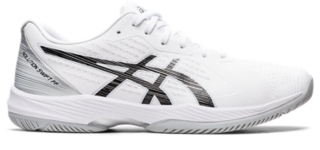 Men's SOLUTION SWIFT FF | White/Black | Tennis Shoes | ASICS