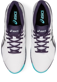 SOLUTION SWIFT FF | WHITE/INDIGO FOG | メンズ テニス シューズ【ASICS公式通販】