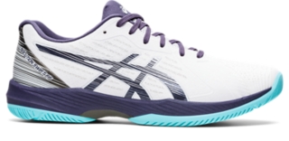 Men's SOLUTION SWIFT FF | White/Indigo Fog | Tennis Shoes | ASICS