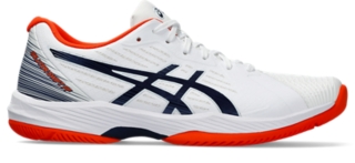 Men's SOLUTION SWIFT FF | White/Blue Expanse | Tennis Shoes | ASICS