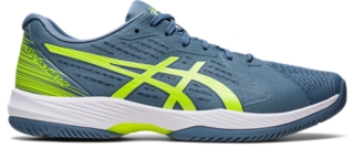 comer sacudir envase Men's SOLUTION SWIFT FF | Steel Blue/Hazard Green | Tenis | ASICS