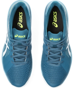 Chaussures Asics Solution Swift FF Femme Bleu / Blanc - Extreme Tennis