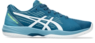 ASICS Tenis clásicos para hombre, estilo casual y moderno, color blanco,  talla 4, mediano (D), blanco, azul (White/Classic Blue)