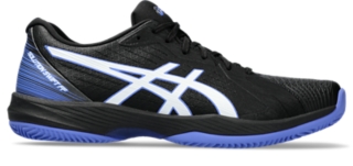 ZAPATILLA ASICS GEL REBOUND ALL COURT TENIS-PADEL HOMBRE NEGRO/GRIS  1071A084-401