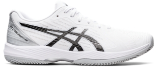 ASICS GEL-RESOLUTION 9 CLAY - Zapatillas de tenis para tierra batida -  white/restful teal/blanco 