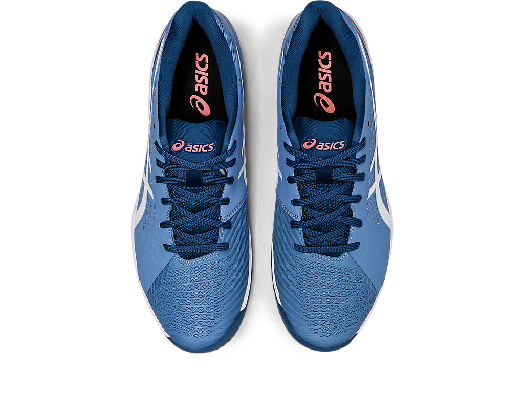 SOLUTION SWIFT FF OC | BLUE HARMONY/WHITE | メンズ テニス シューズ【ASICS公式通販】 SOLUTION SWIFT FF OC | BLUE HARMONY/WHITE | メンズ テニス シューズ【ASICS公式通販】