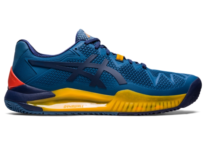 Men's GEL-RESOLUTION™ 8 PADEL | Azure/Deep Ocean | Other Sports | ASICS  Outlet FI