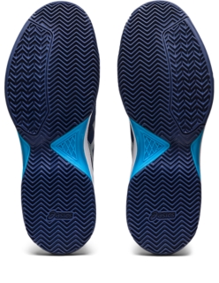 Zapatilla Asics Gel Padel Pro 5 Azul / Amarillo flúor - Somos Tenis