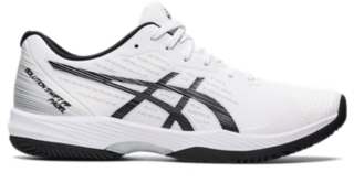 Men's SOLUTION SWIFT FF PADEL | White/Black | Padel | ASICS UK