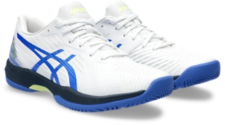 Asics BLADE FF - Zapatillas de balonmano hombre white/illusion