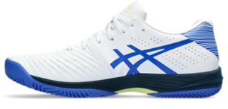 Men's SOLUTION SWIFT FF PADEL | White/Illusion Blue | Padel | ASICS IE