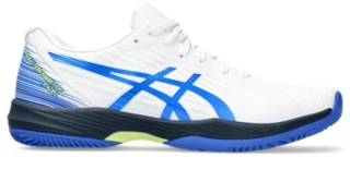 Men's SOLUTION SWIFT FF PADEL | White/Illusion Blue | Padel | ASICS IE