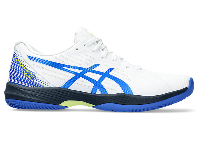 Image 1 of 7 of Homme White/Illusion Blue SOLUTION SWIFT FF PADEL Chaussures de Padel pour hommes