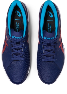 Asics Solution Swift FF Padel - Indigo Blue/Spice Latte