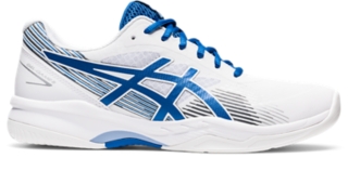 Men's GEL-GAME 8 | White/Lake Drive | Tennis Shoes ASICS