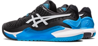 ASICS GEL-Resolution 9 Men's White/Black – Holabird Sports