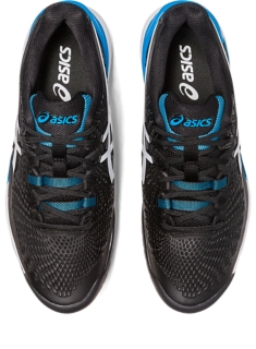 ASICS GEL-Resolution 9 Men's White/Black – Holabird Sports