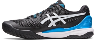 Men's GEL-RESOLUTION 9, Black/White, Tennis Shoes