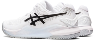 Asics Gel Game 9 Mens Tennis Shoe - White/Black