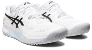 Men's GEL-RESOLUTION 9, White/Black, Tennis Shoes