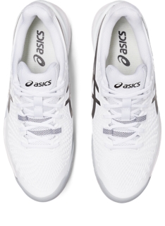 Asics Men's Gel-Resolution 9 Tennis Shoes (Black/White/Island Blue)