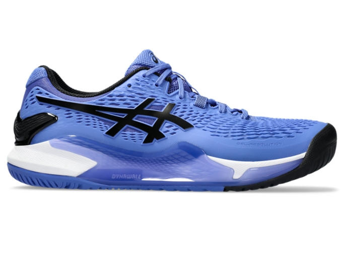 GEL RESOLUTION 9 Men Sapphire Black Tennisschoenen voor heren ASICS NL