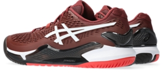 Asics rouge shop