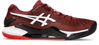 Asics Gel-Resolution 9 All Court Shoes White