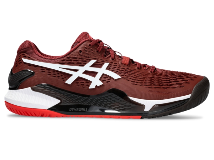 Asics djokovic rouge online