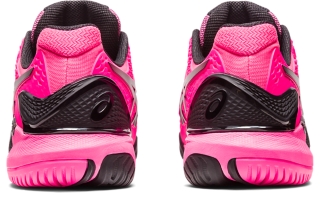ASICS Gel Resolution 9 Men's Shoe - Hot Pink & Black