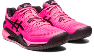 Asics shoes mens deals Pink