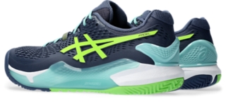 GEL-RESOLUTION 9 PADEL, Thunder Blue/Electric Lime 3