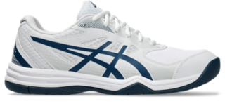 Alternative image view of COURT SLIDE 3, White/Mako Blue