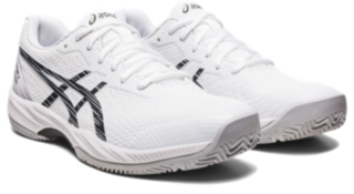 Asics Gel Game 9 Mens Tennis Shoe - White/Black