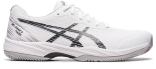 Asics mens shop white shoes