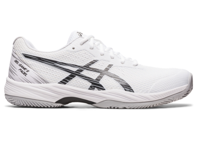 Asics Gel Game 9 Padel Zapatillas de Tenis Hombre - White/Black