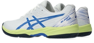 Chaussures Asics Gel Game 9 Padel blanc noir - Zona de Padel