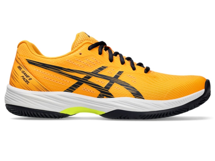 GEL GAME 9 PADEL Men Stadium Orange Midnight Herren Padelschuhe ASICS DE