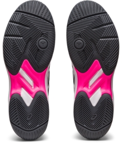 Men's GEL-GAME 9, Black/Hot Pink, Tennis Shoes