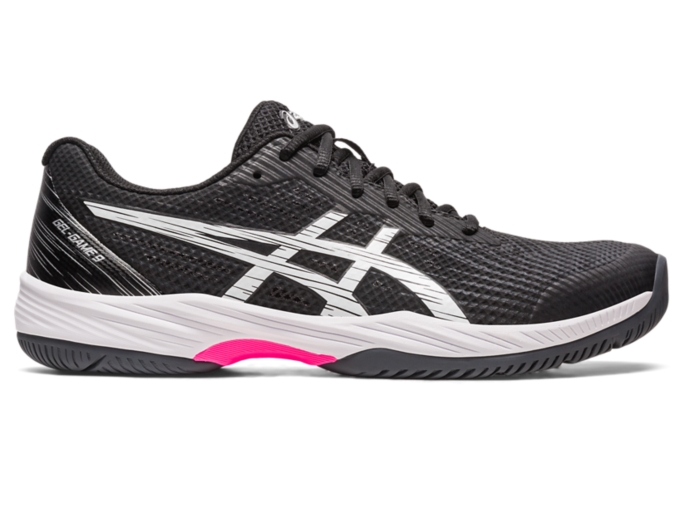 Asics Men's Gel-Resolution 9 - Clay - Hot Pink/Black 7