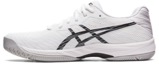 Men's GEL-GAME 9 | White/Black | Tennis Shoes | ASICS