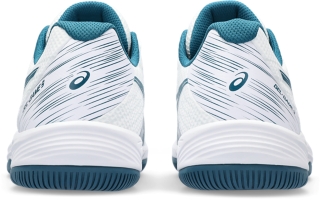 Asics Gel Game 9 Zapatillas de Tenis Hombre - White/Restful Teal