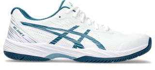 Men's GEL-GAME 9, White/Restful Teal, Tennis