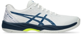 GEL GAME 9 Men White Mako Blue Men s Tennis Shoes ASICS United States