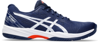 Asics Gel Resolution 9 Men's Tennis Shoe (Black/Blue)