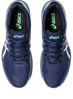 GEL GAME 9 Men Blue Expanse White Herren Tennisschuhe ASICS DE